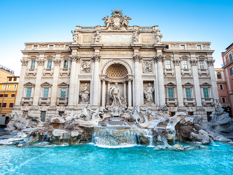 น้ำพุเทรวี (Trevi Fountain) - TalonEurope.com